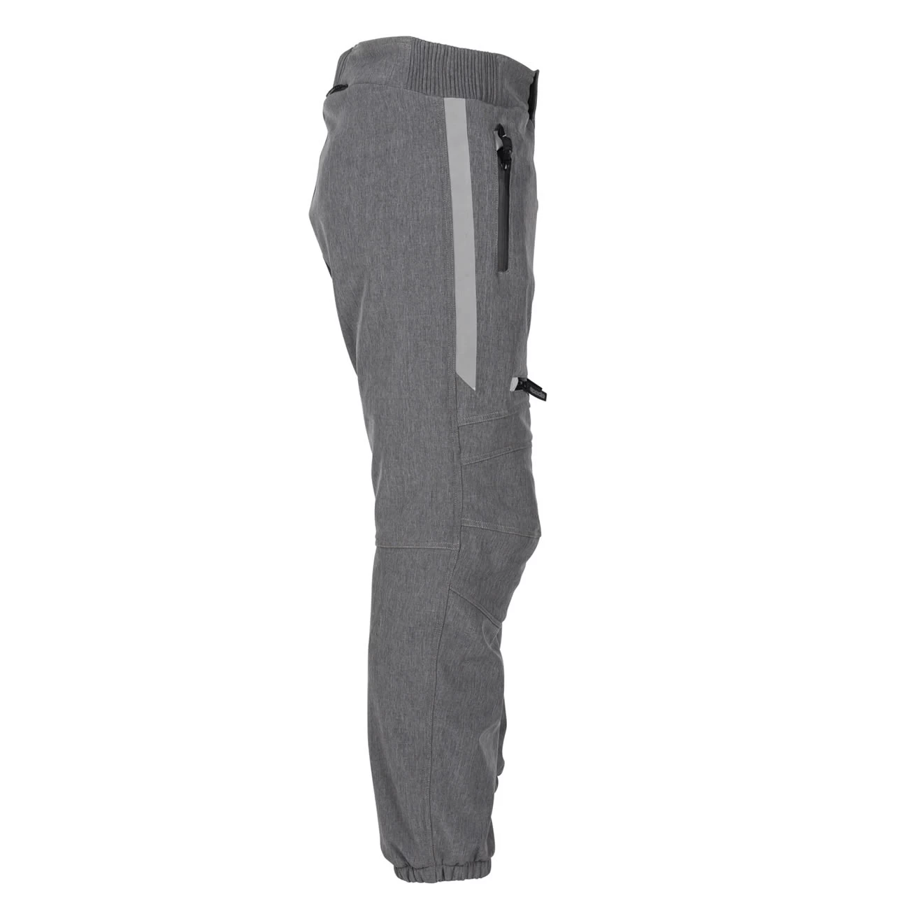 Spada Commute CE Waterproof Textile Motorcycle Trouser - Grey - Image 5