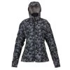 Spada Grid CE Waterproof Softshell Ladies Motorcycle Hoodie - Camo Grey