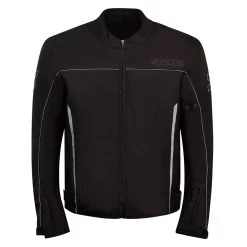 Spada Pace CE Waterproof Textile Jacket - Black