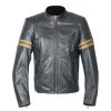 Spada Wyatt CE Waterproof Leather Motorcycle Jacket