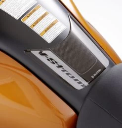 Suzuki V-Strom 650 ABS Tank Pad - Black / Grey