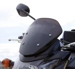 Suzuki GSR750 Smoked Meter Visor / Fly Screen