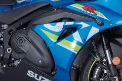Suzuki GSX-R1000 Carbon Upper Side Cowling (Matt Finish)