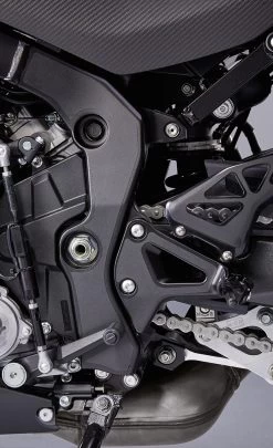 Suzuki GSX-R 1000 Frame And Footrest Bracket Protection Sticker Set