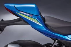 Suzuki GSX-R 1000 Rear Cowling Protection Sticker Set (Clear)