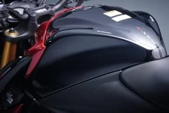 Suzuki GSX-S1000 Tank Side Protection Pad Set - Clear