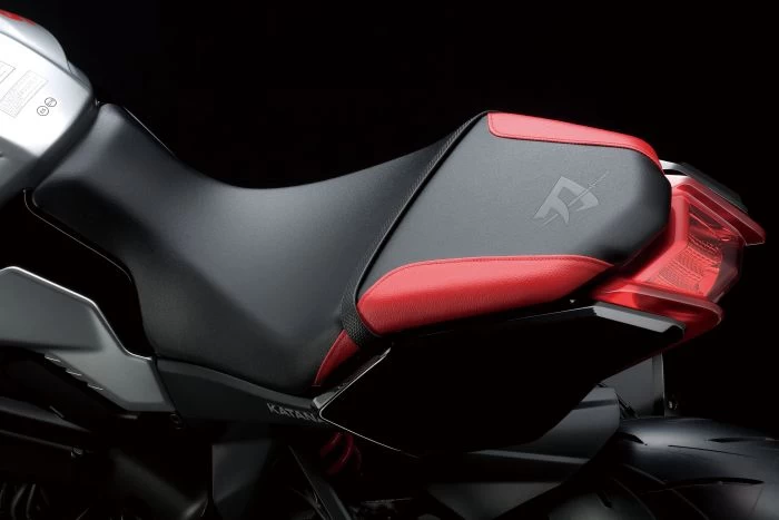 Suzuki Katana Coloured Seat Option
