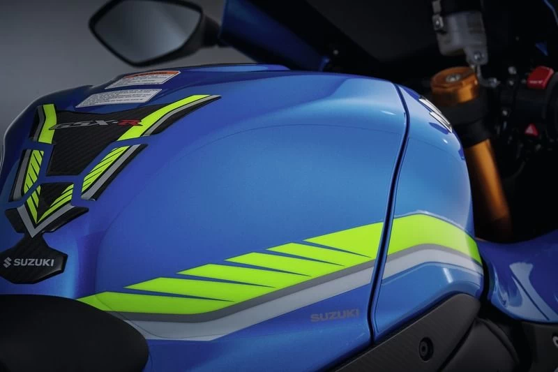 Suzuki GSX-R1000 / R Tank Protection Foil Set - Image 2