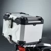 Suzuki V-Strom 1000 ABS Aluminium Top Case Set - Silver