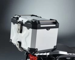 Suzuki V-Strom 1000 ABS Aluminium Top Case Set - Silver