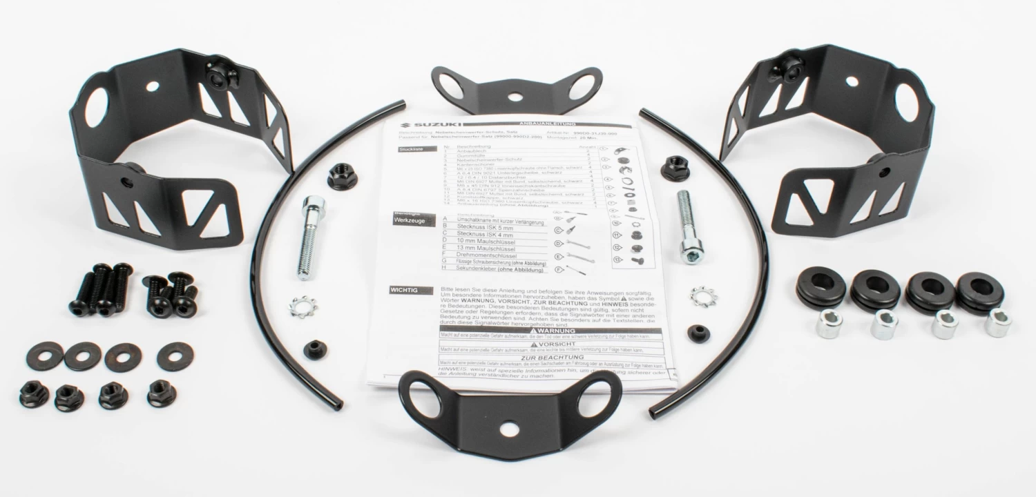 Suzuki V-Strom 1000 ABS LED Fog Lamp Shroud