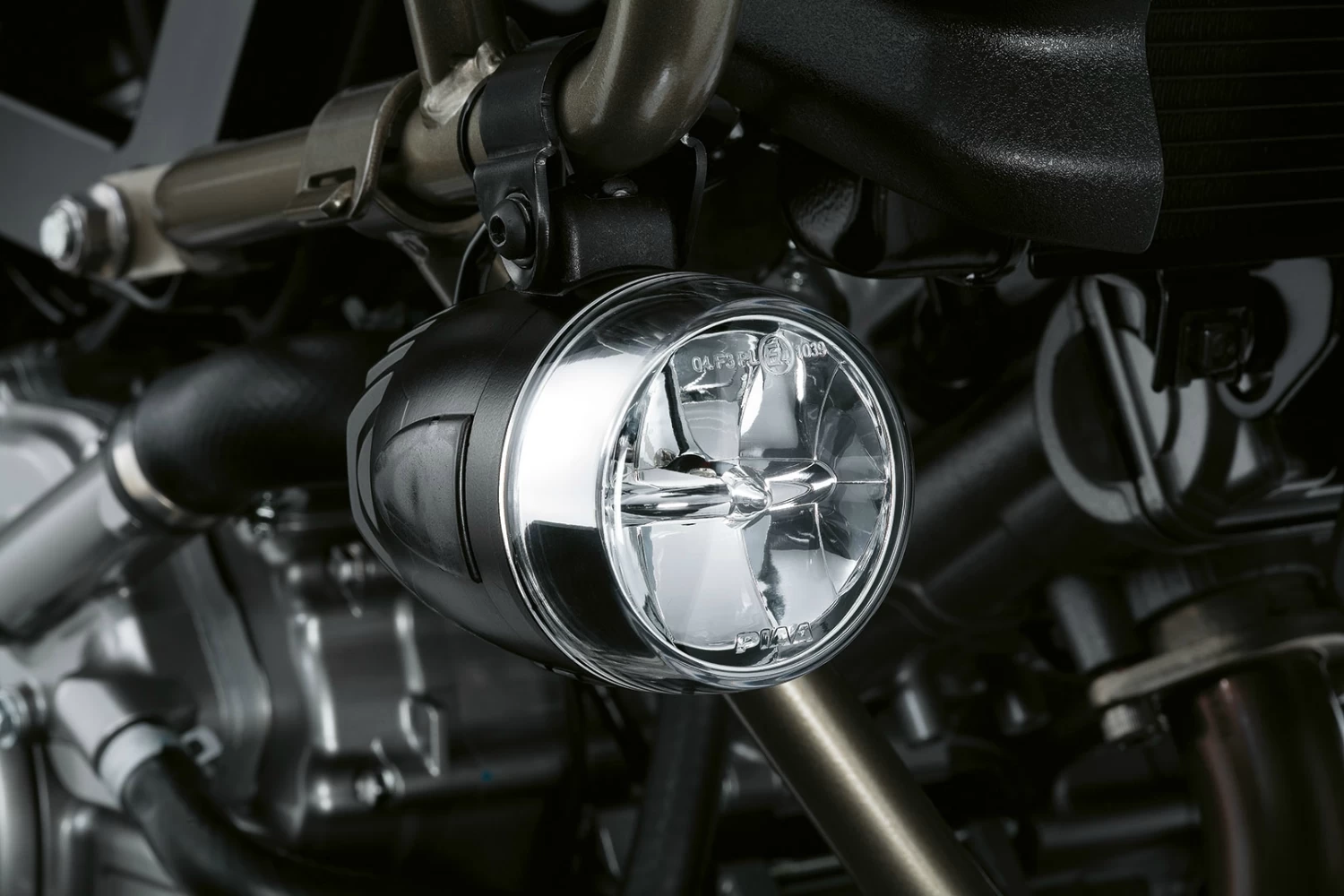 Suzuki V-Strom 650 ABS LED Fog Lamp Set