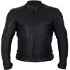 Weise Diablo Leather Jacket - Black