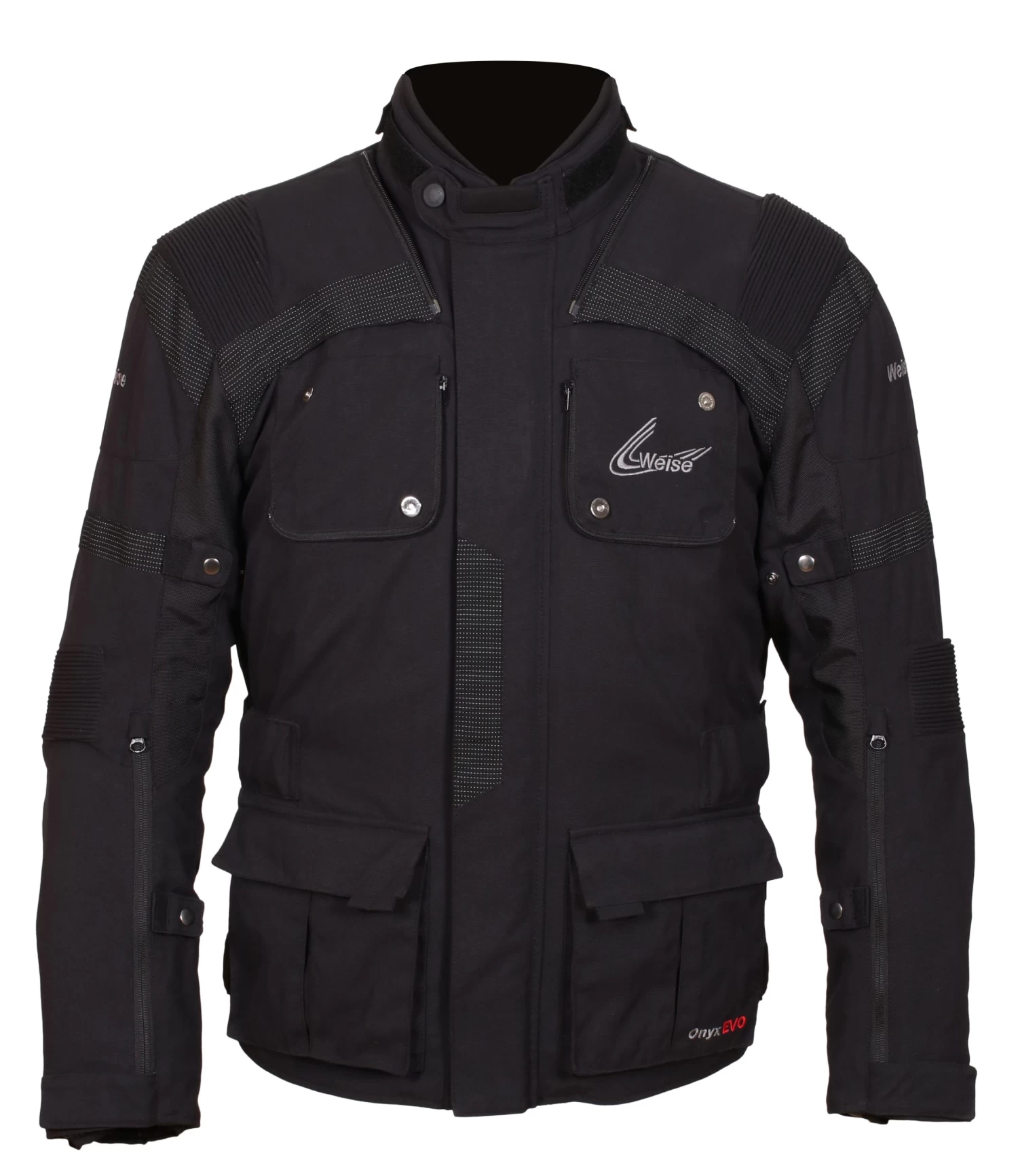 Weise Onyx Evo Touring Jacket - Black
