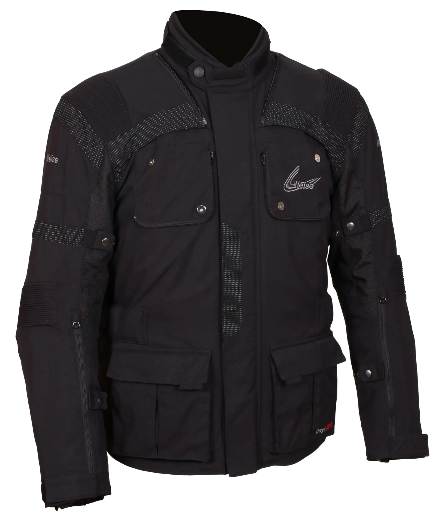Weise Onyx Evo Touring Jacket - Black - Image 3