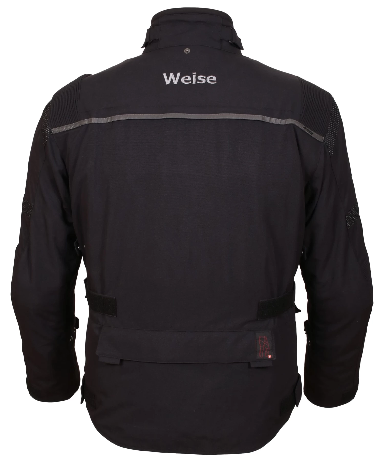 Weise Onyx Evo Touring Jacket - Black - Image 4