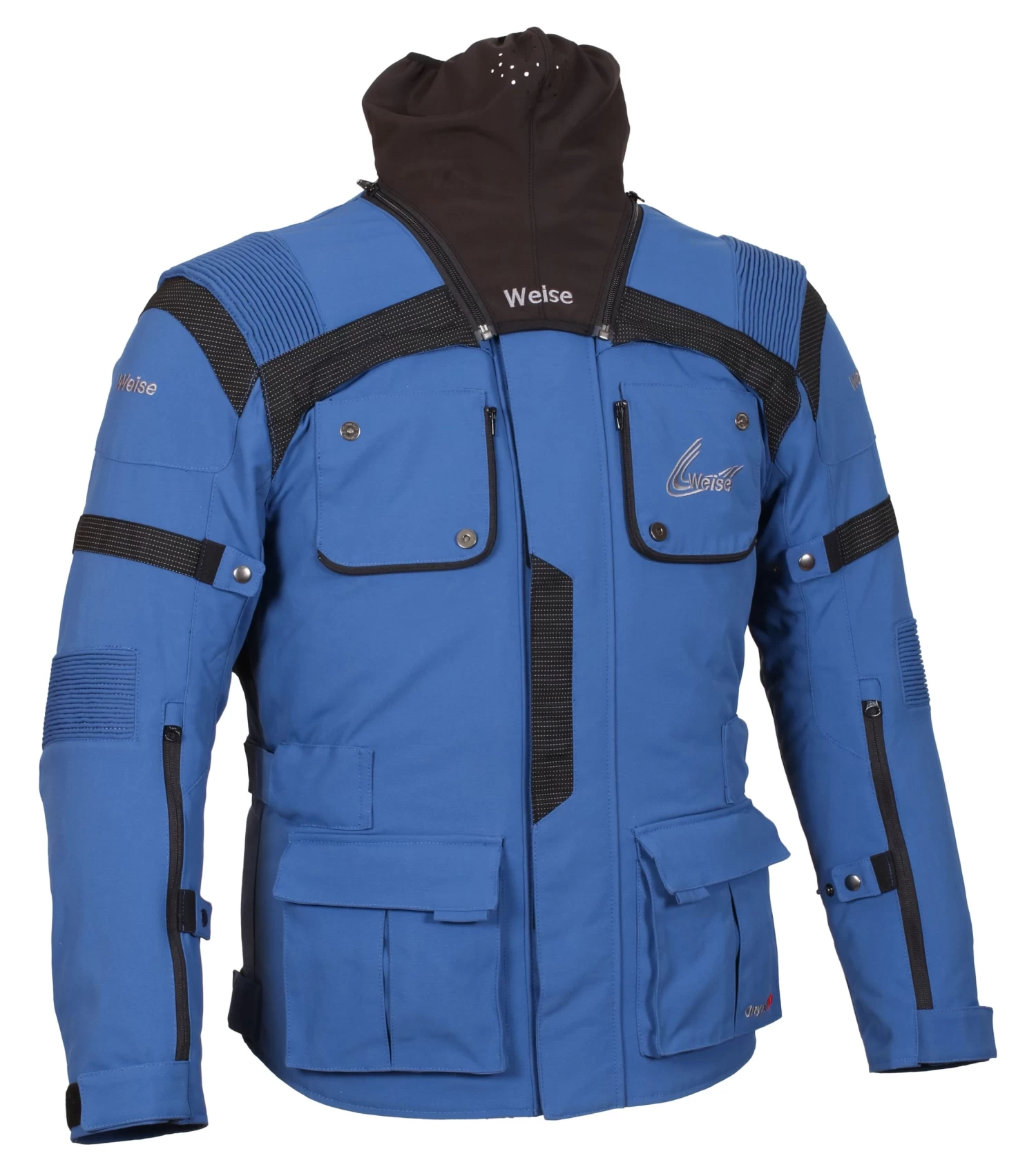 Weise Onyx Evo Touring Jacket - Navy Blue - Image 8