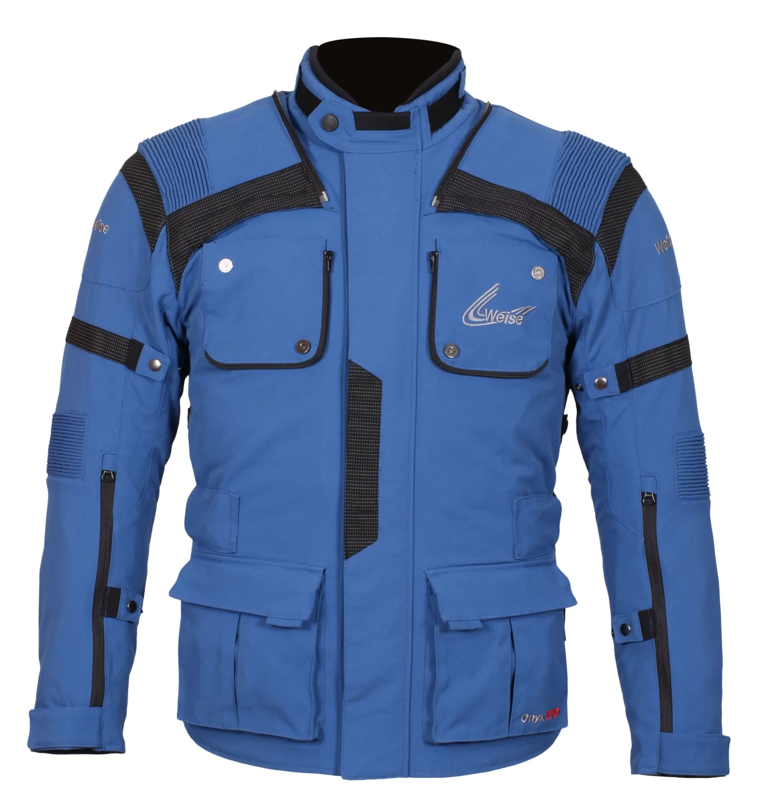 Weise Onyx Evo Touring Jacket - Navy Blue