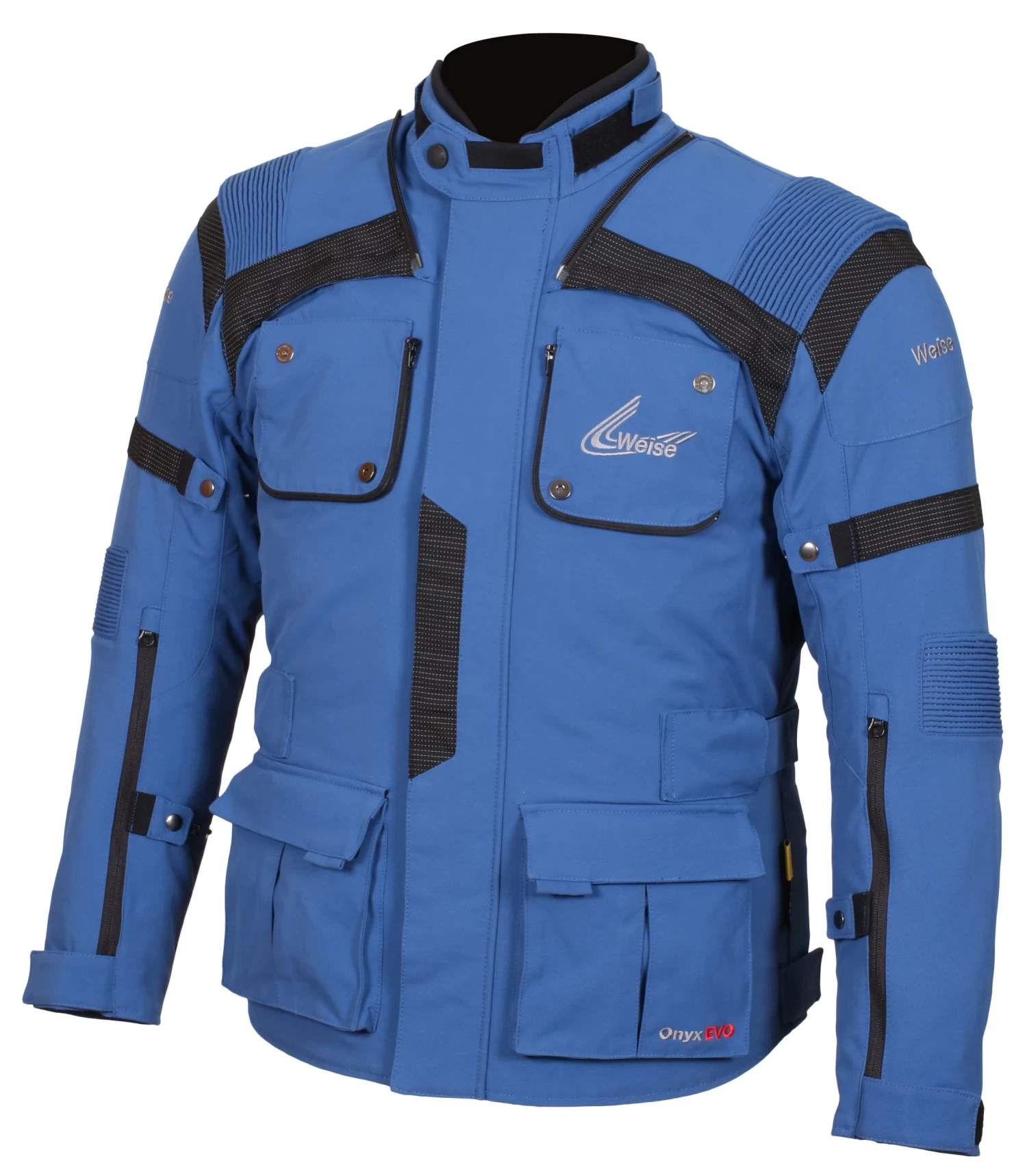 Weise Onyx Evo Touring Jacket - Navy Blue - Image 3