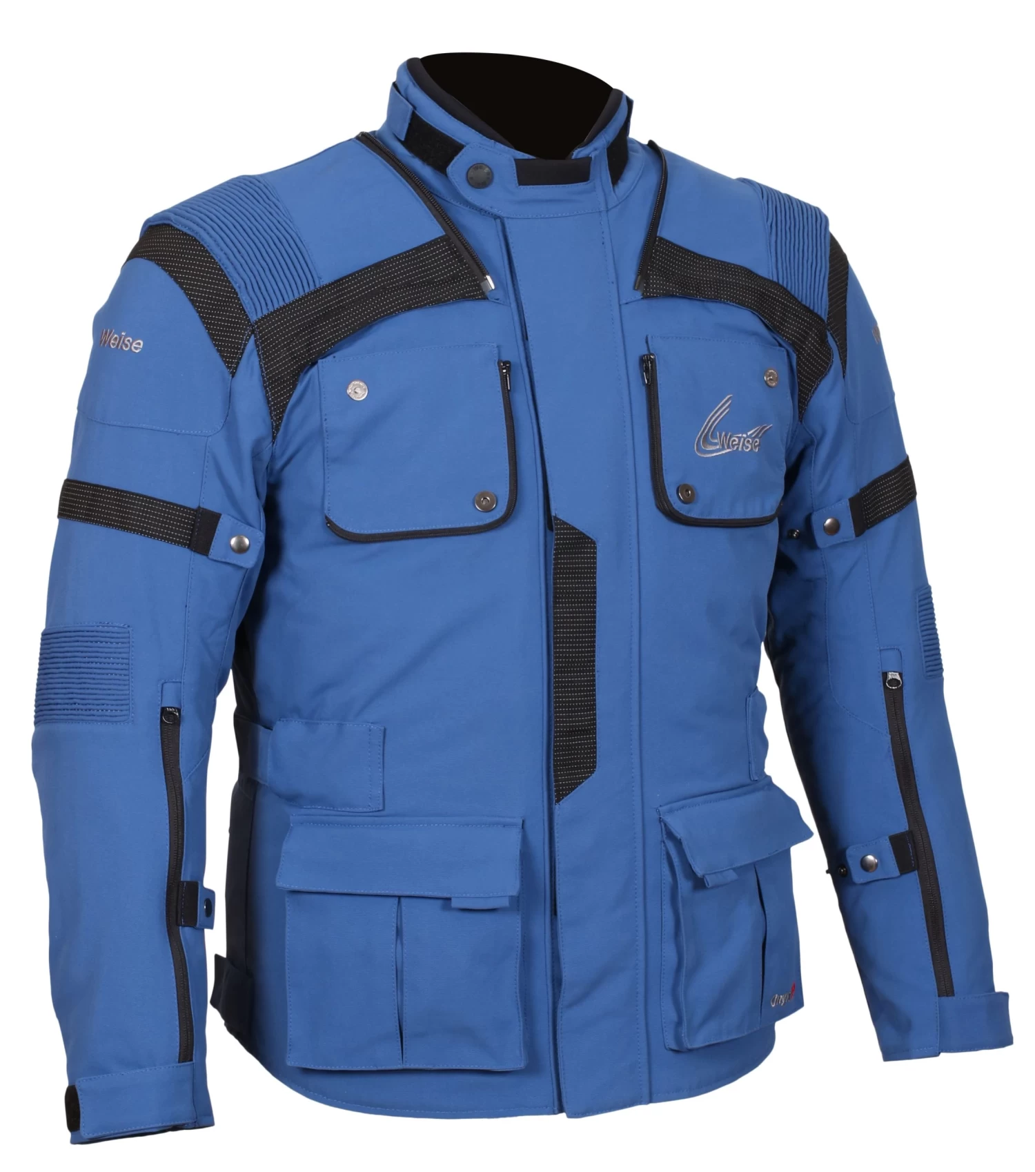 Weise Onyx Evo Touring Jacket - Navy Blue - Image 5