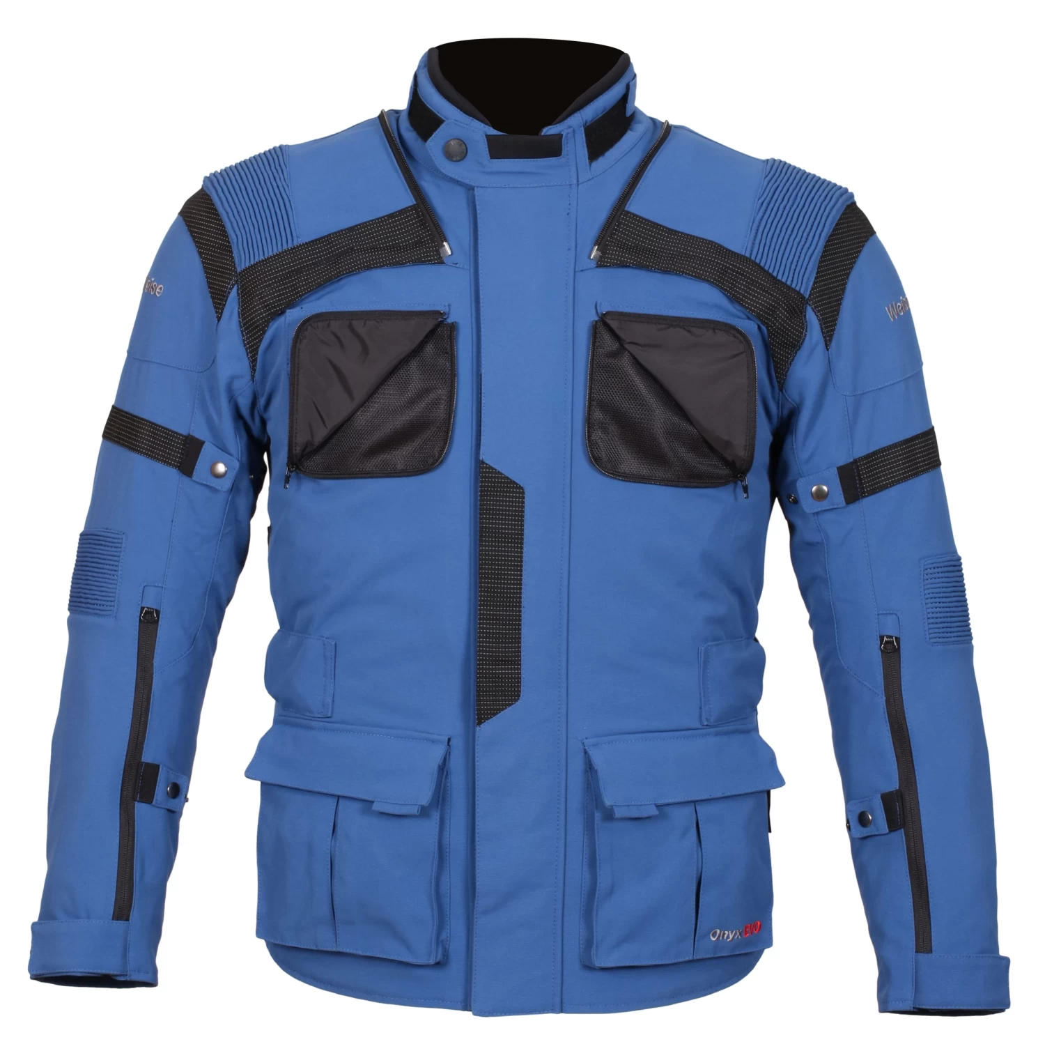 Weise Onyx Evo Touring Jacket - Navy Blue - Image 2